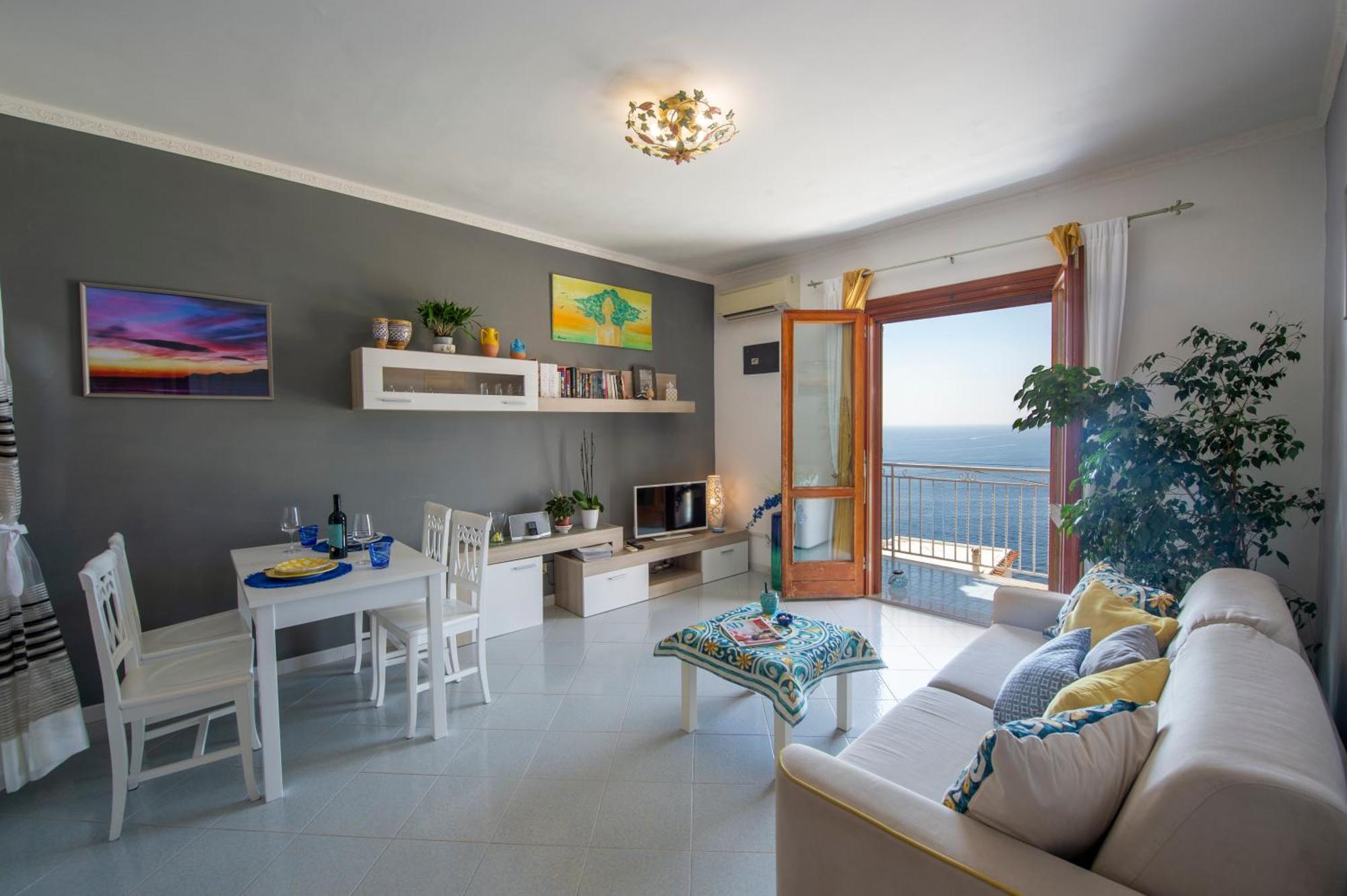 Casa Sea La Vie Appartement Praiano Buitenkant foto