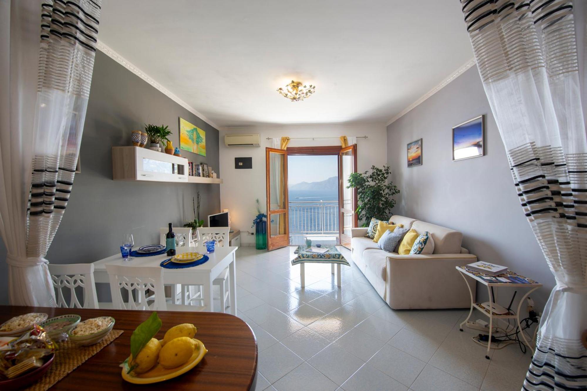 Casa Sea La Vie Appartement Praiano Buitenkant foto