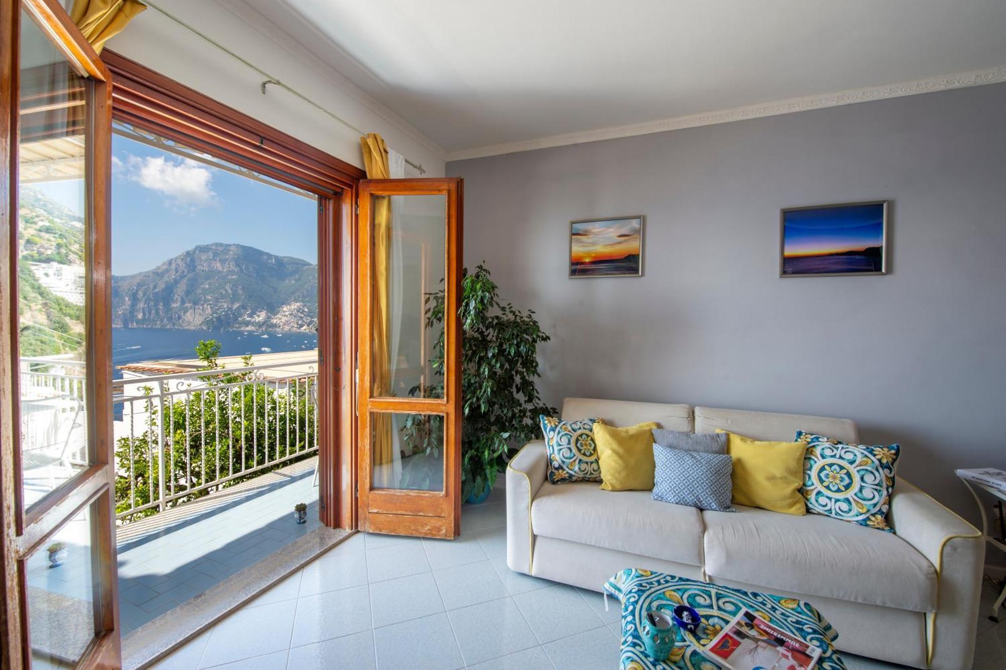 Casa Sea La Vie Appartement Praiano Buitenkant foto