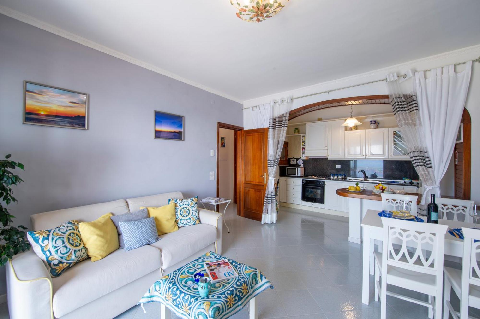 Casa Sea La Vie Appartement Praiano Buitenkant foto