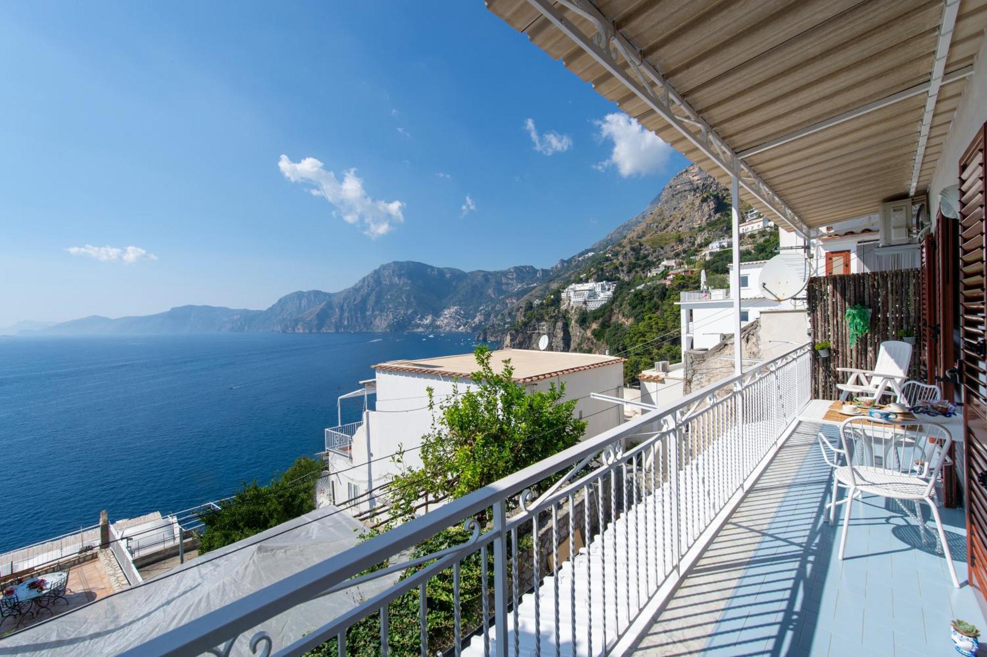 Casa Sea La Vie Appartement Praiano Buitenkant foto