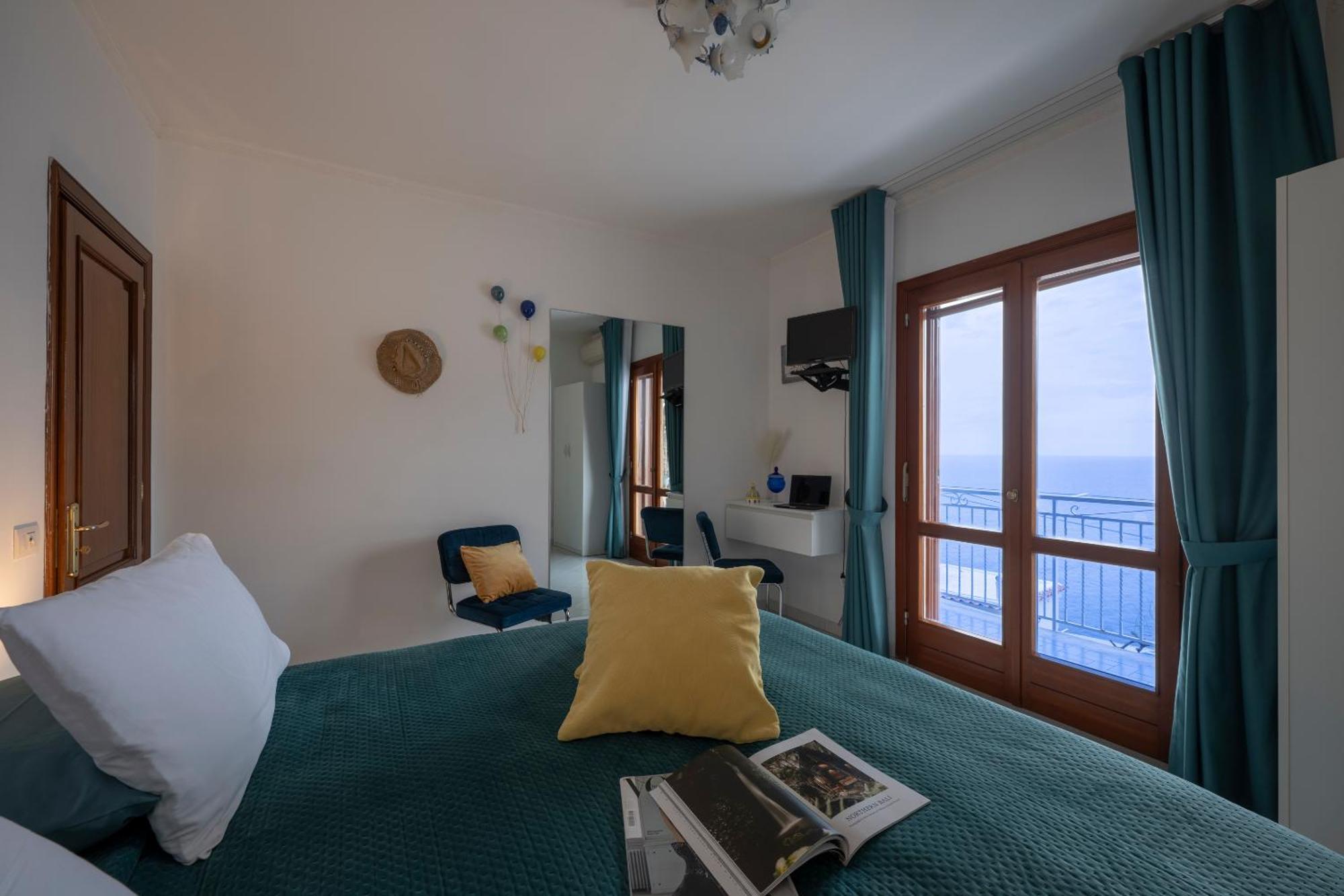 Casa Sea La Vie Appartement Praiano Buitenkant foto